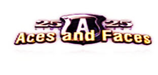 25-line aces and faces