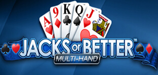 jacks or better multi hand