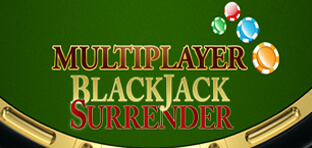 multiplayer blackjack surrender